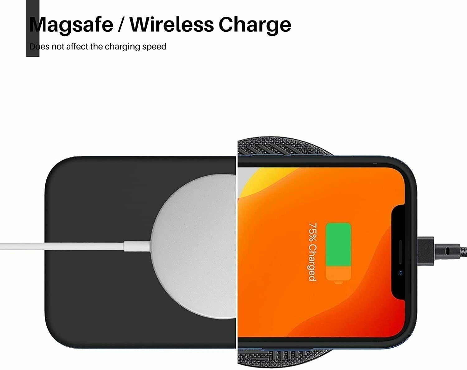 iPhone 17 Pro - Matt TPU Mjuk Skal - Svart