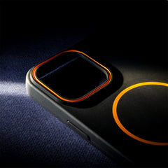 iPhone 17 Pro Max - Loop Thin Mag MagSafe skal med fingerhållare Svart