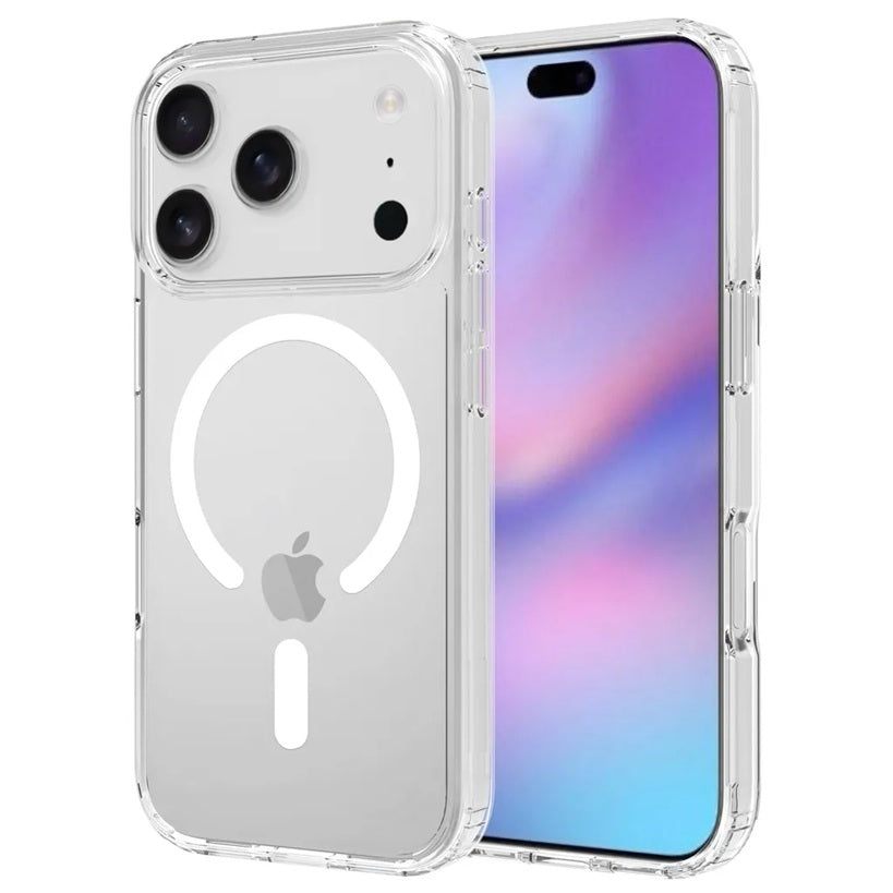 iPhone 17 Pro Max - Magasafe Extra Stöttåligt Mjuk Skal