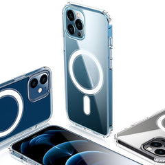 iPhone 17 Pro Max - Magasafe Extra Stöttåligt Mjuk Skal