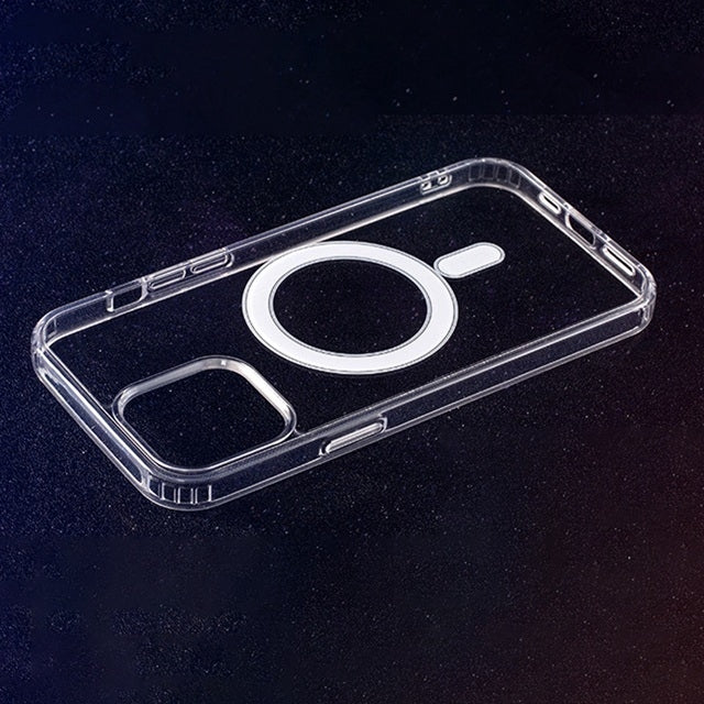 iPhone 17 Pro Max - Magasafe Extra Stöttåligt Mjuk Skal
