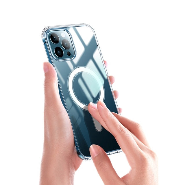iPhone 17 Pro Max - Magasafe Extra Stöttåligt Mjuk Skal