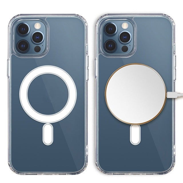 iPhone 17 Pro Max - Magasafe Extra Stöttåligt Mjuk Skal