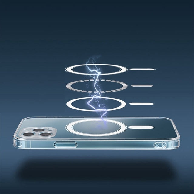 iPhone 17 Pro Max - Magasafe Extra Stöttåligt Mjuk Skal