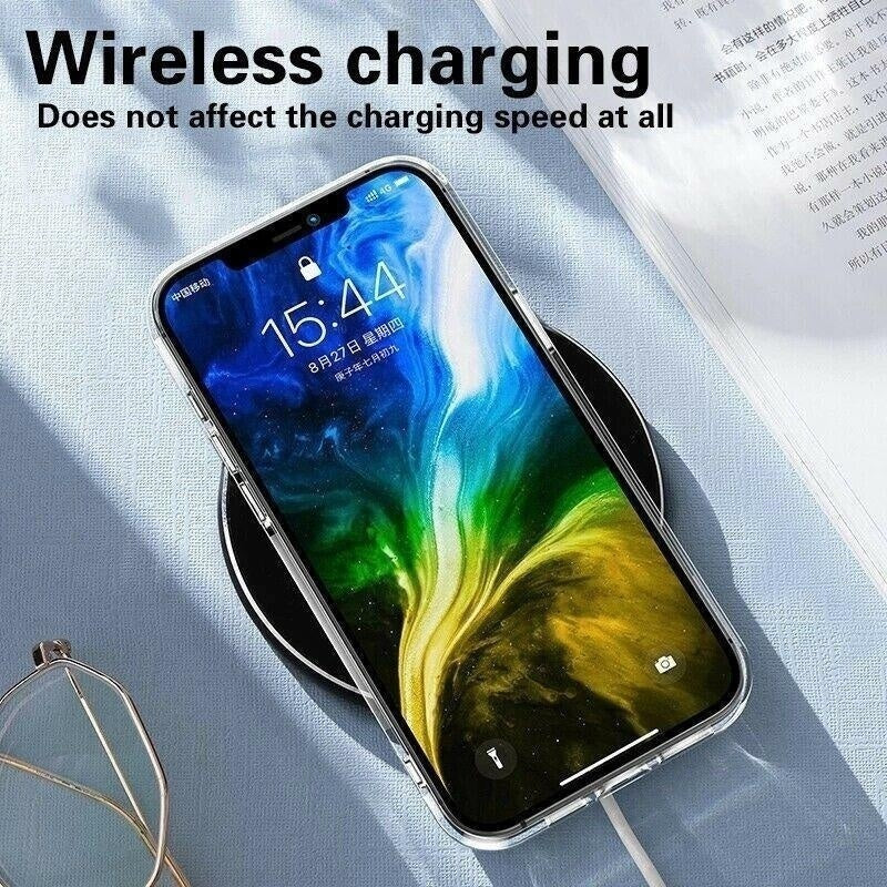 iPhone 17 Pro - Premium Transparent Mjuk Skal
