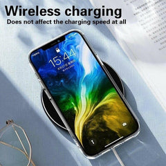 iPhone 17 Pro - Premium Transparent Mjuk Skal
