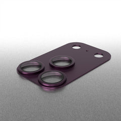 iPhone 18 Pro / 18 Pro Max – Etteri Full Kameraskydd 9H – Dark Cherry