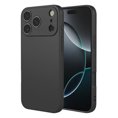 iPhone 18 Pro - Matt TPU Mjuk Skal - Svart