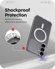 iPhone 18 Pro Max / 17 Pro Max - MagSafe-kompatibelt Mercury Jell Hard Skal