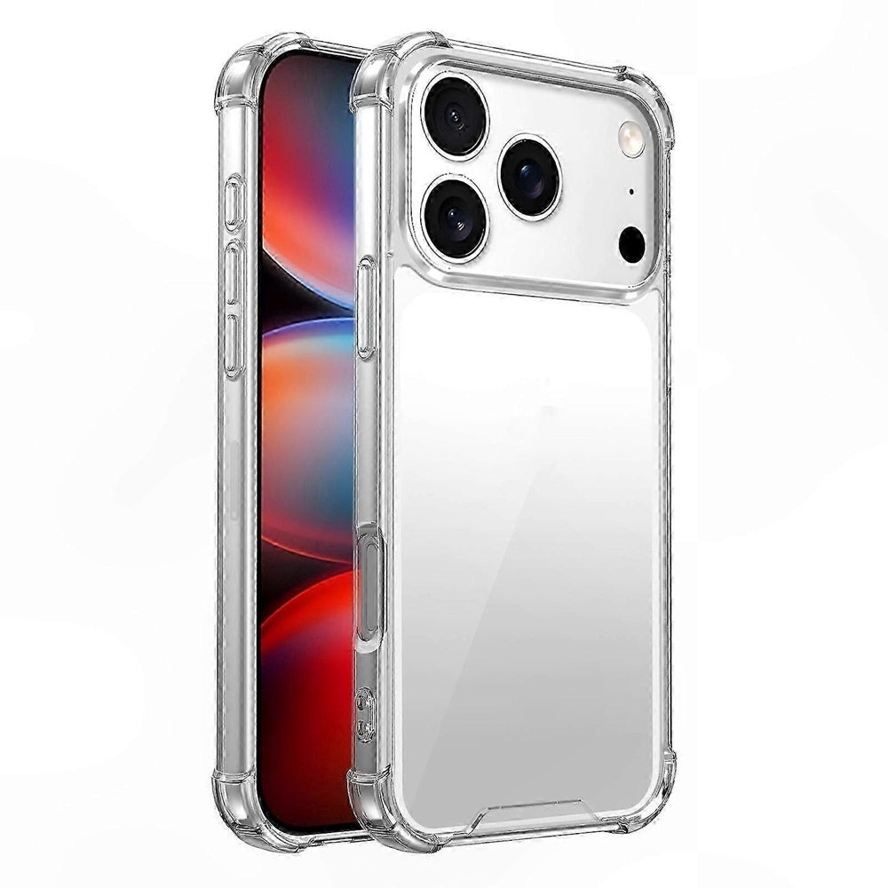 iPhone 18 Pro Max - Bumper Extra Stöttåligt Slim Mjuk Skal