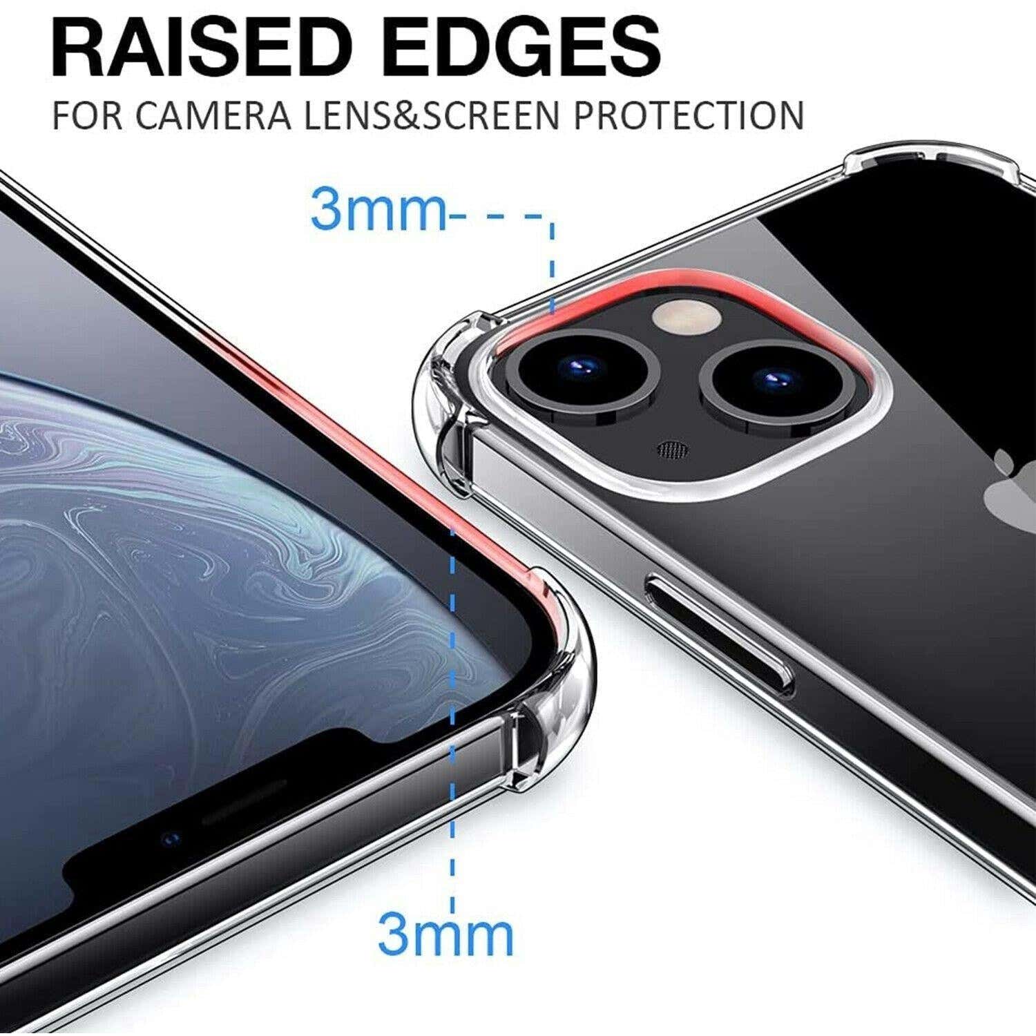 iPhone 18 Pro Max - Bumper Extra Stöttåligt Slim Mjuk Skal