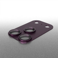 iPhone 18 Pro Max – Etteri Full Kameraskydd 9H – Dark Cherry