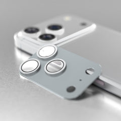 iPhone 18 Pro Max – Etteri Full Kameraskydd 9H – Silver