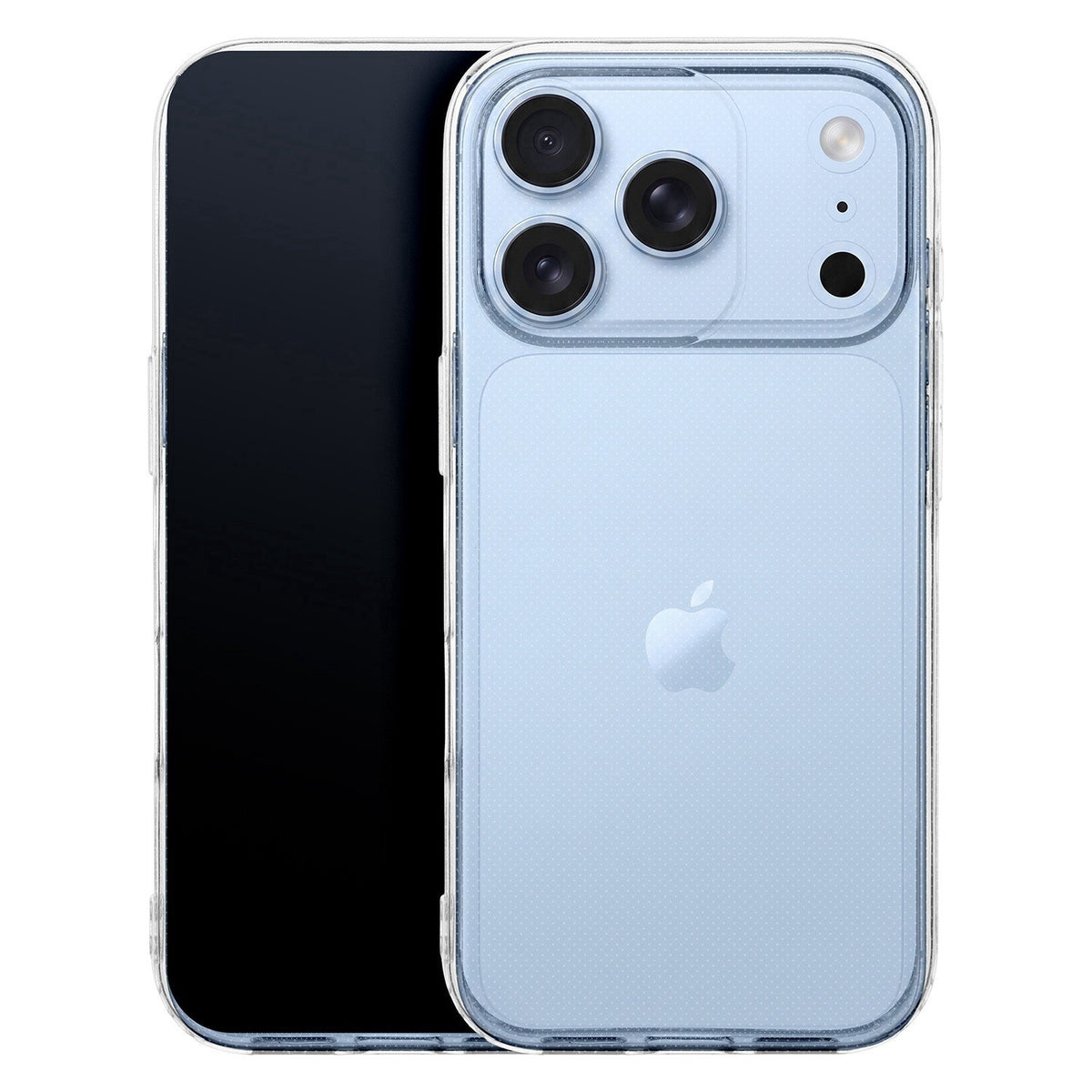 iPhone 18 Pro Max / iPhone 17 Pro Max - Premium Transparent Mjuk Skal