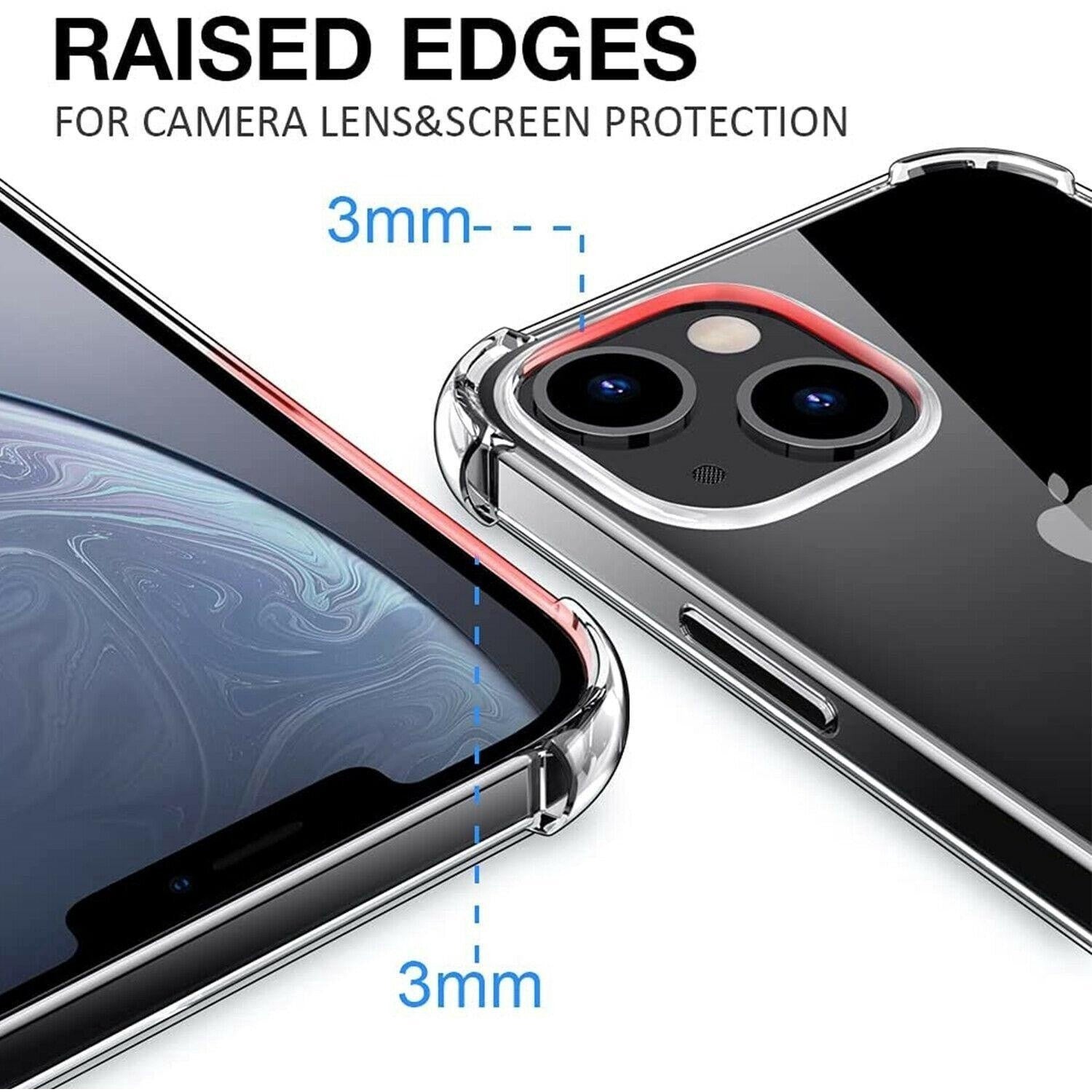 iPhone 18 Pro / iPhone 17 Pro - Bumper Extra Stöttåligt Slim Mjuk Skal