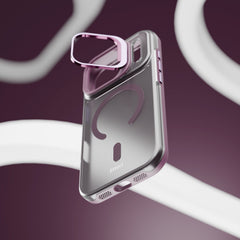 iPhone 18 Pro / iPhone 17 Pro - MagSafe Etteri Morning Fog Skal - Dark Cherry