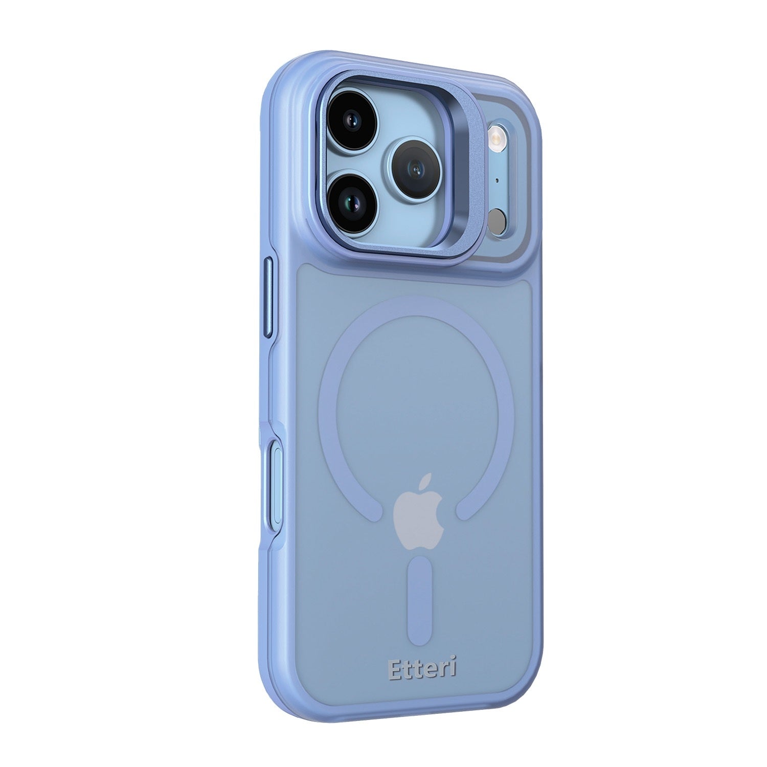 iPhone 18 Pro / iPhone 17 Pro - MagSafe Etteri Morning Fog Skal - Sky Blue