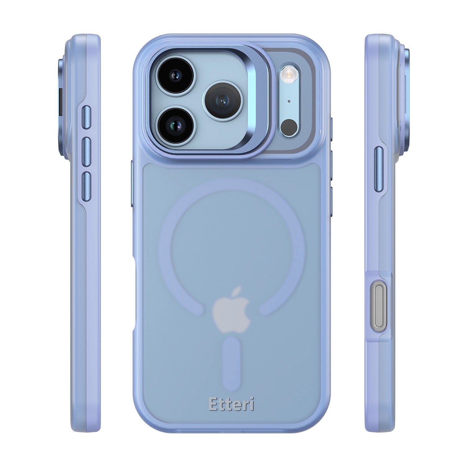 iPhone 18 Pro / iPhone 17 Pro - MagSafe Etteri Morning Fog Skal - Sky Blue