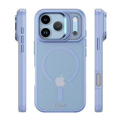 iPhone 18 Pro / iPhone 17 Pro - MagSafe Etteri Morning Fog Skal - Sky Blue