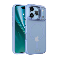 iPhone 18 Pro / iPhone 17 Pro - MagSafe Etteri Morning Fog Skal - Sky Blue