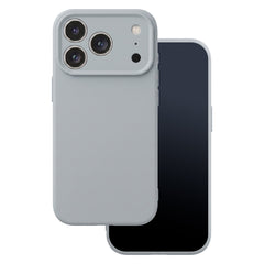 iPhone 18 Pro / iPhone 17 Pro - Silicon Matt TPU Mjuk Skal - Silver