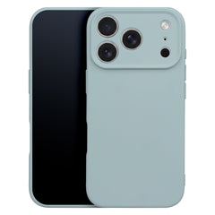 iPhone 18 Pro / iPhone 17 Pro - Silicon Matt TPU Mjuk Skal - Silver