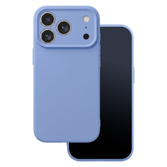 iPhone 18 Pro / iPhone 17 Pro - Silicon Matt TPU Mjuk Skal - Sky Blue