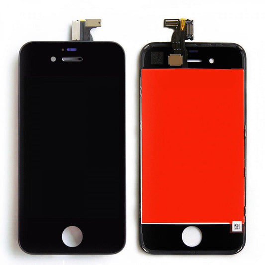 iPhone 4 LCD Skärm Digitizer Replacement - Svart