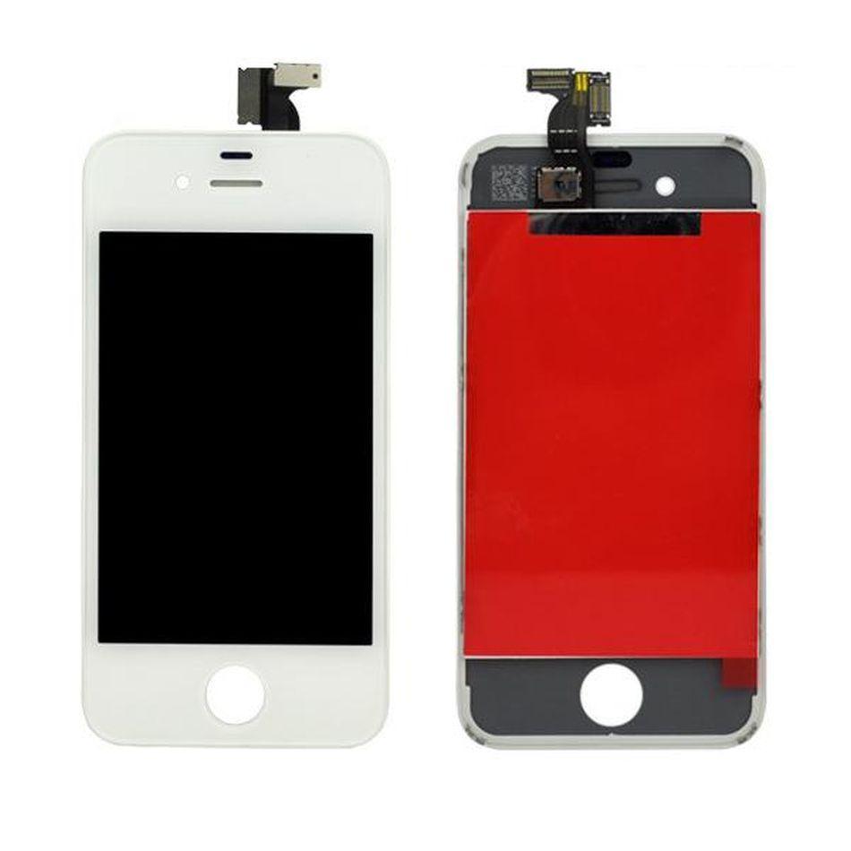 iPhone 4 LCD Skärm Digitizer Replacement - Vit