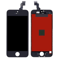 iPhone 5C LCD Skärm Digitizer Replacement Svart