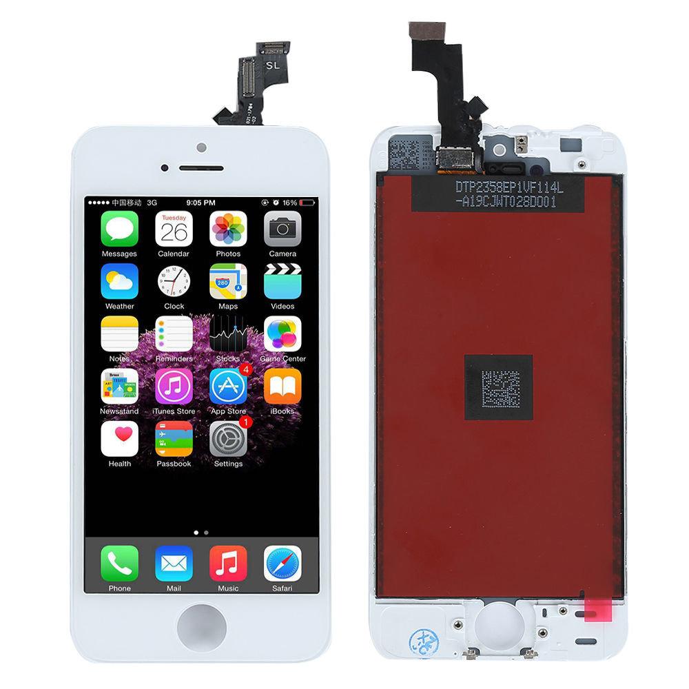 iPhone 5s - LCD Skärm Digitizer Replacement Vit