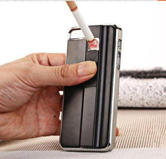 iPhone 6 / 6S - Bakstycket med Inbyggd Cigarettändare -Silver