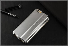 iPhone 6 / 6S - Bakstycket med Inbyggd Cigarettändare -Silver