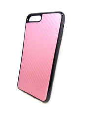 iPhone 7 / 8 Beeyo Carbon Bakstycket - Rosa