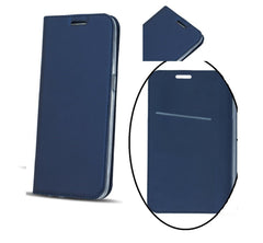 iPhone 7 / 8 - Smart Premium Flip Case Mobilplånbok -  Mörkblå