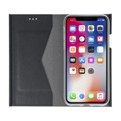 iPhone 7 Plus / 8 Plus Beeyo Book Grande Mobilplånbok -  Svart