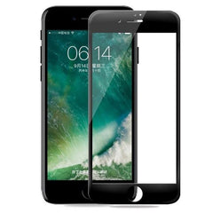 iPhone SE 2022 / SE 2020 / 7 / 8 - 10D helskärm Härdat Glas