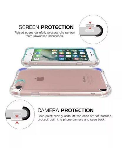 iPhone SE 2022 / SE 2020 / 7 / 8 - Bumper Extra Stöttåligt Skal