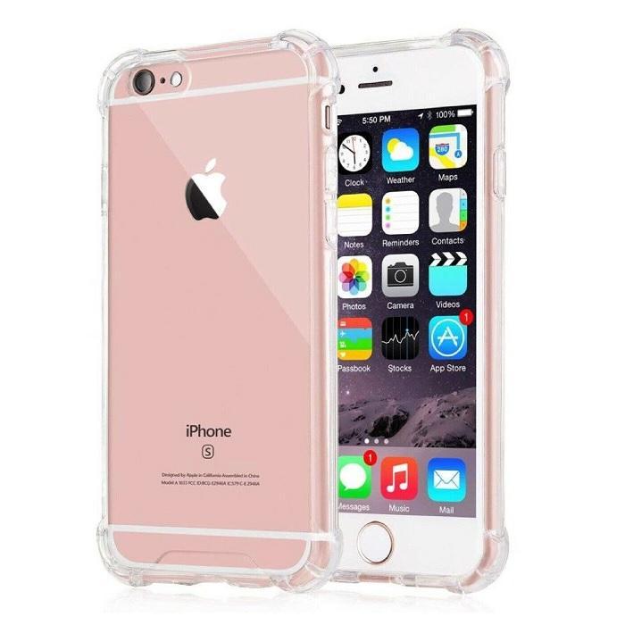 iPhone SE 2022 / SE 2020 / 7 / 8 - Bumper Extra Stöttåligt Skal