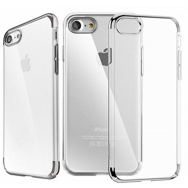 iPhone SE 2022 / SE 2020 / 7 / 8 - Transparent 1,8 mm Slim Skal