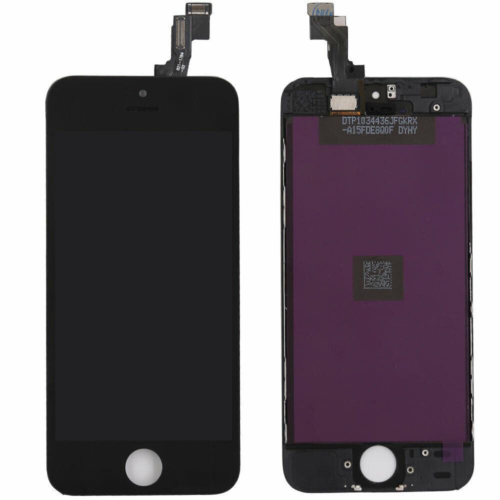 iPhone SE - LCD Skärm Digitizer Replacement Svart