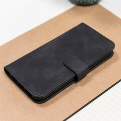 iPhone XR - Book Case Fodral Mobilplånbok Svart