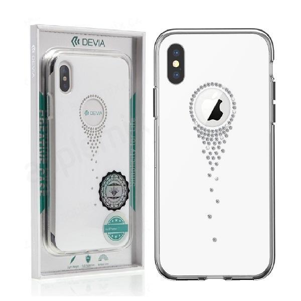 iPhone XR - DEVIA Angel Tears Series TPU Skal - Vit