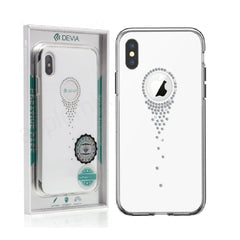 iPhone XR - DEVIA Angel Tears Series TPU Skal - Vit