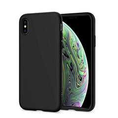 iPhone XR - Matt TPU Mjuk Skal - Svart