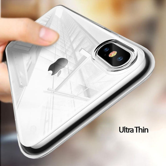 iPhone XR - Transparent 1,8 mm Slim Skal