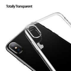 iPhone XR - Transparent 1,8 mm Slim Skal