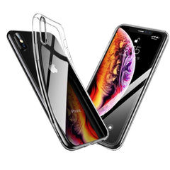 iPhone XR - Transparent 1,8 mm Slim Skal