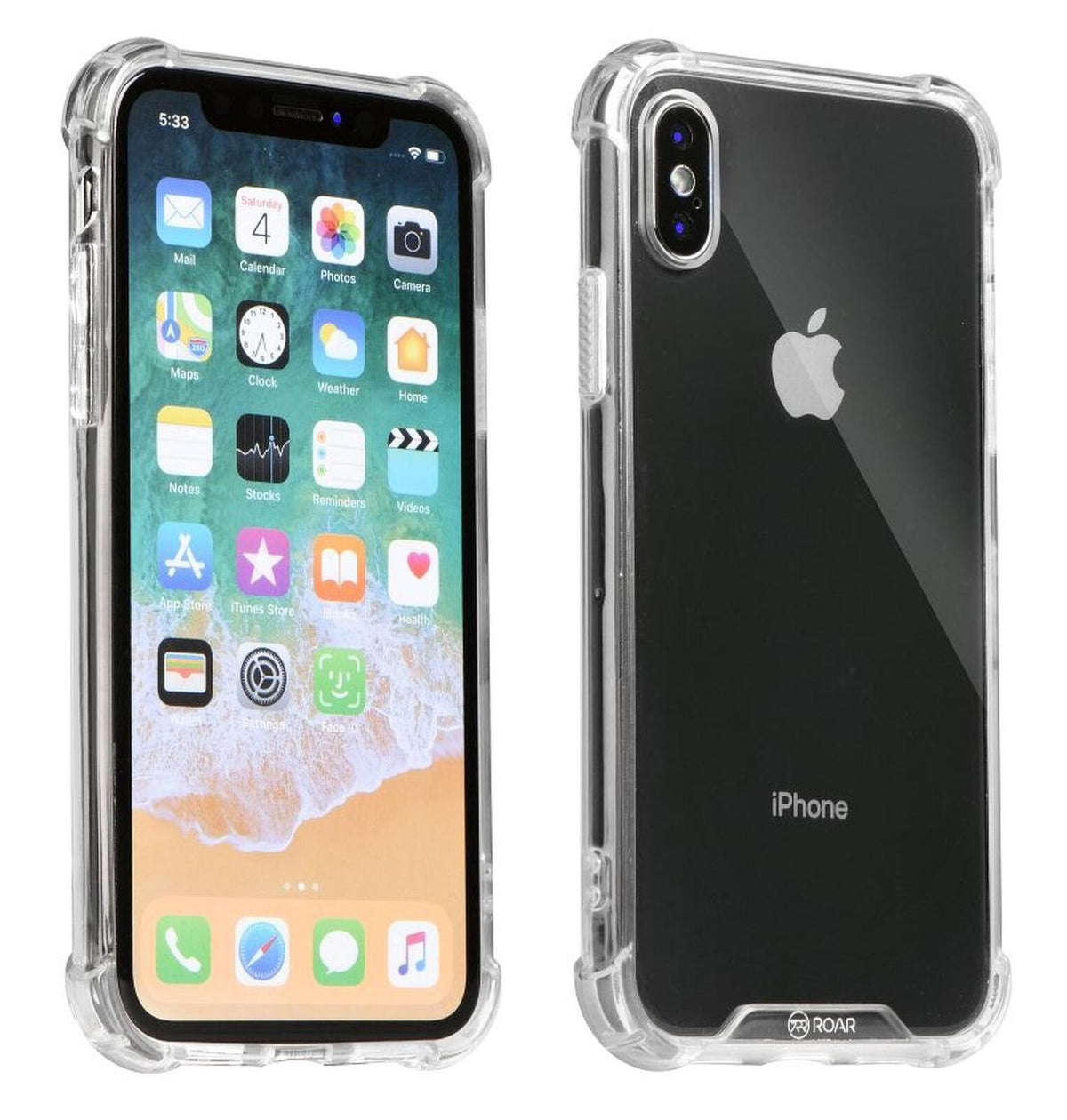 iPhone XS Max - Bumper Extra Stöttåligt Slim Mjuk Skal