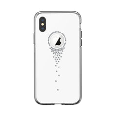 iPhone XS Max - DEVIA Angel Tears Series TPU Skal - Vit